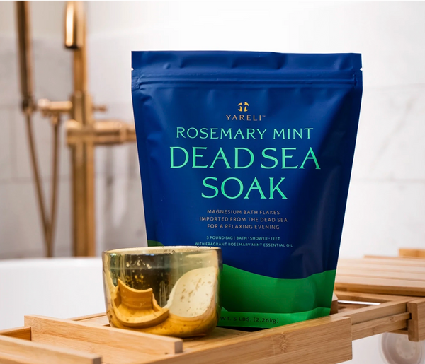 Dead Sea Soak, Rosemary Mint 5lb