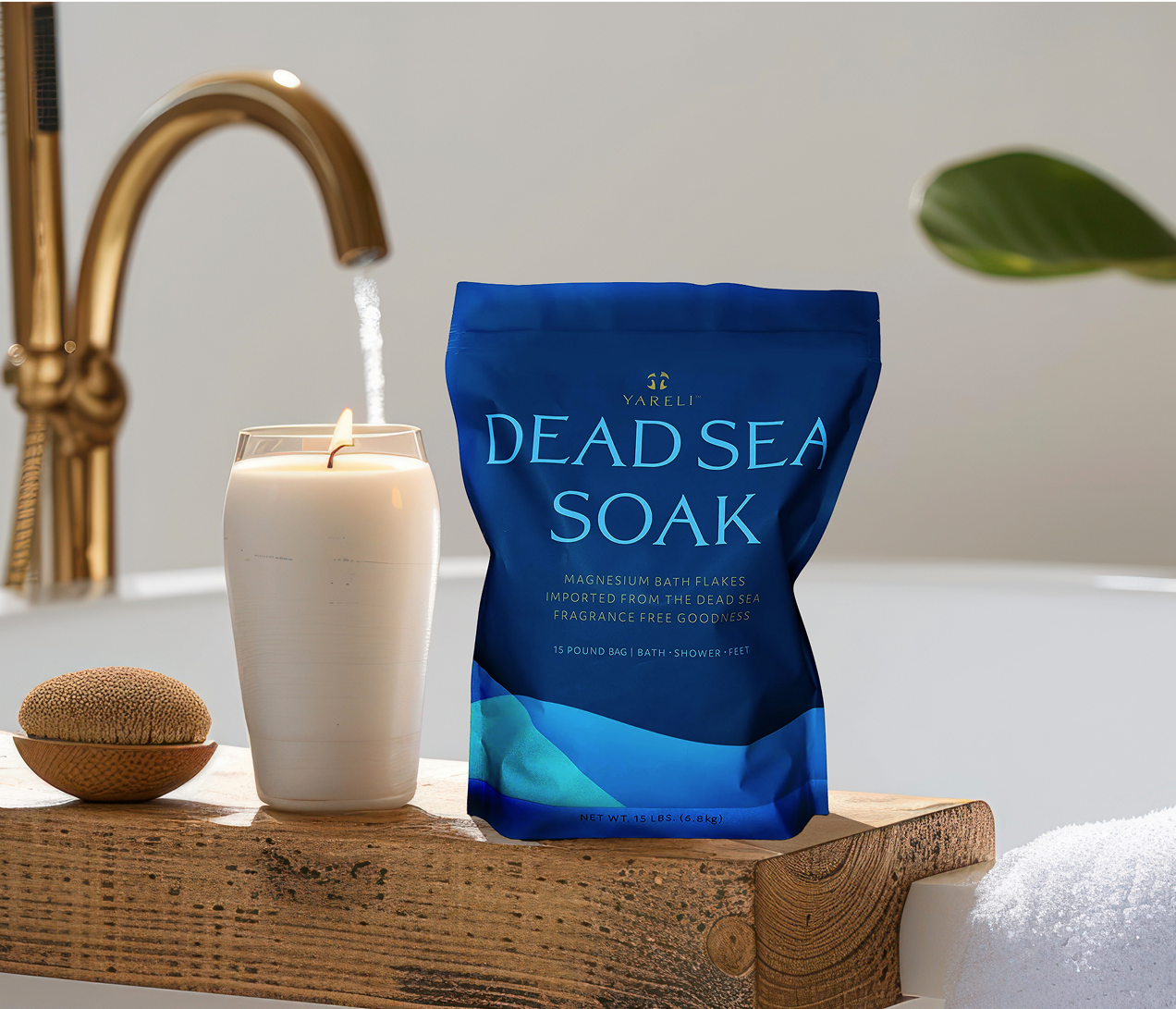 Yareli Dead Sea Soak, 15lb