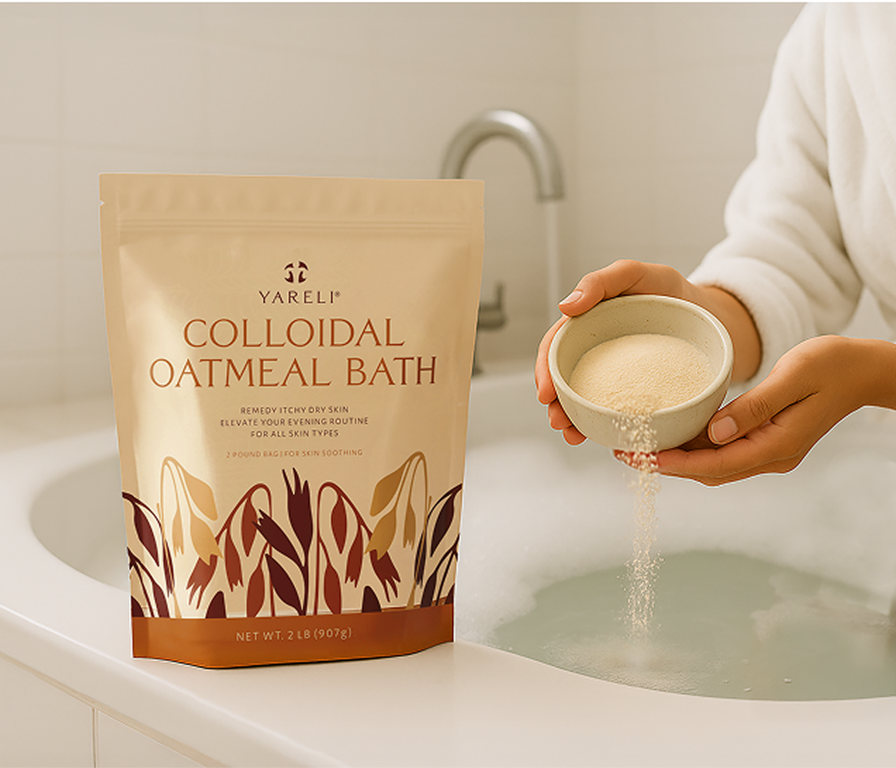 Colloidal Oatmeal Bath, 2lb