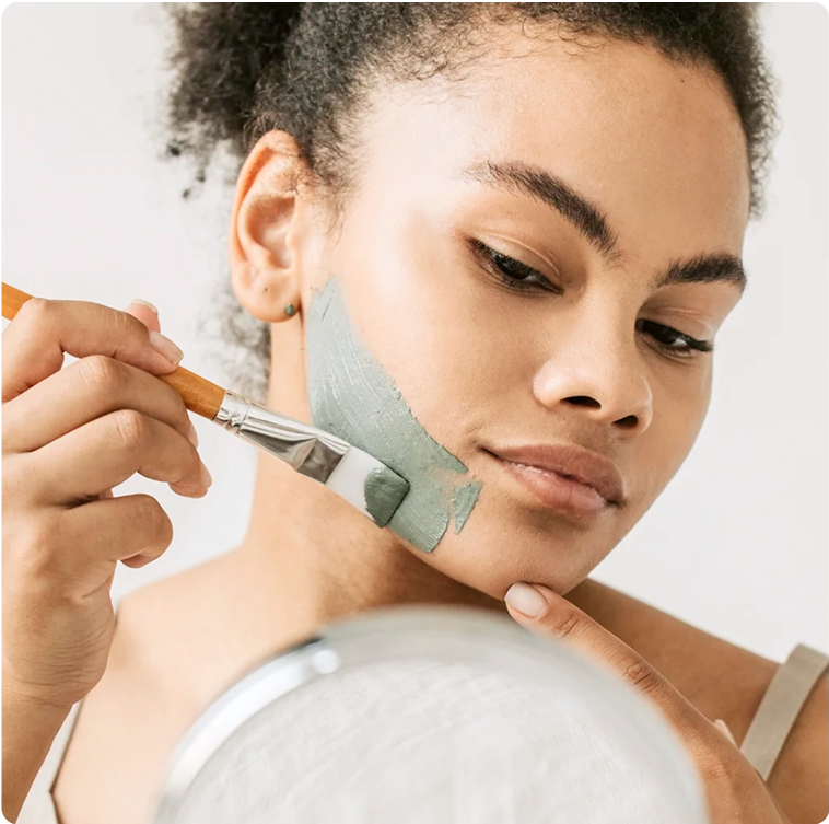 Bentonite Clay Facial Mask & Detox Bath, 2lb