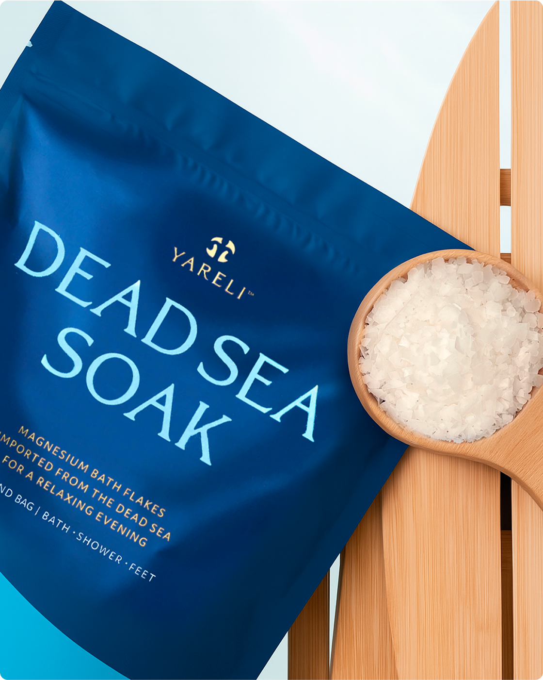 Yareli Dead Sea Soak, 15lb