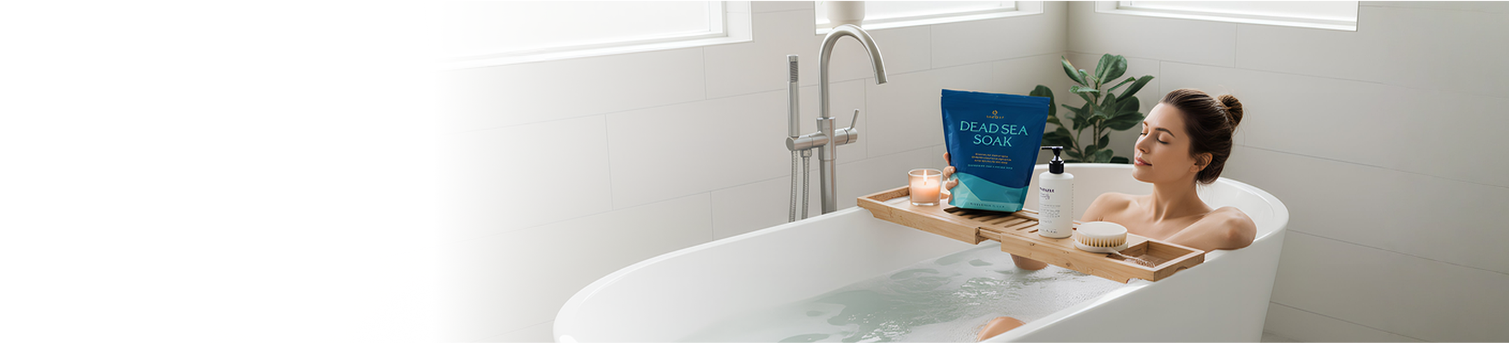 Melt away the weight of your day in minutes, not hours.