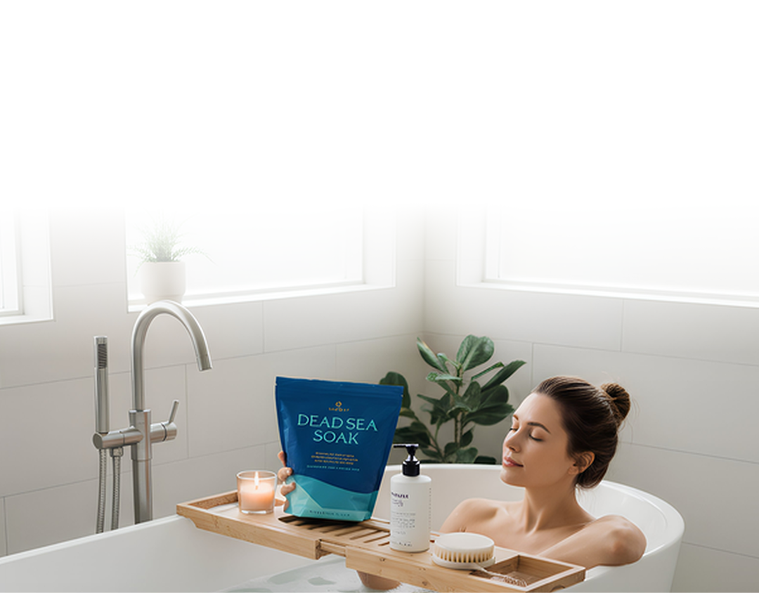 Melt away the weight of your day in minutes, not hours.