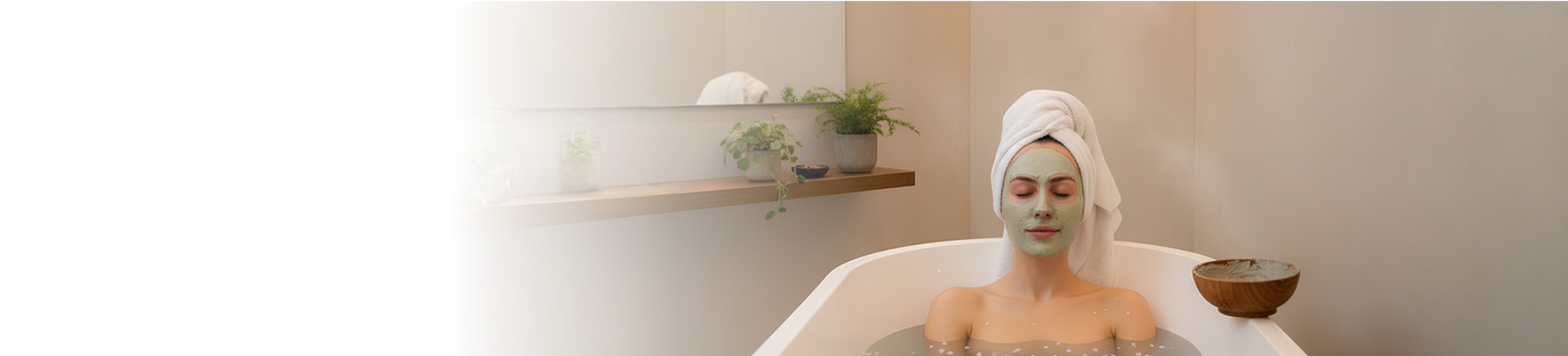 Because you deserve more than just  a bath, you deserve a moment.