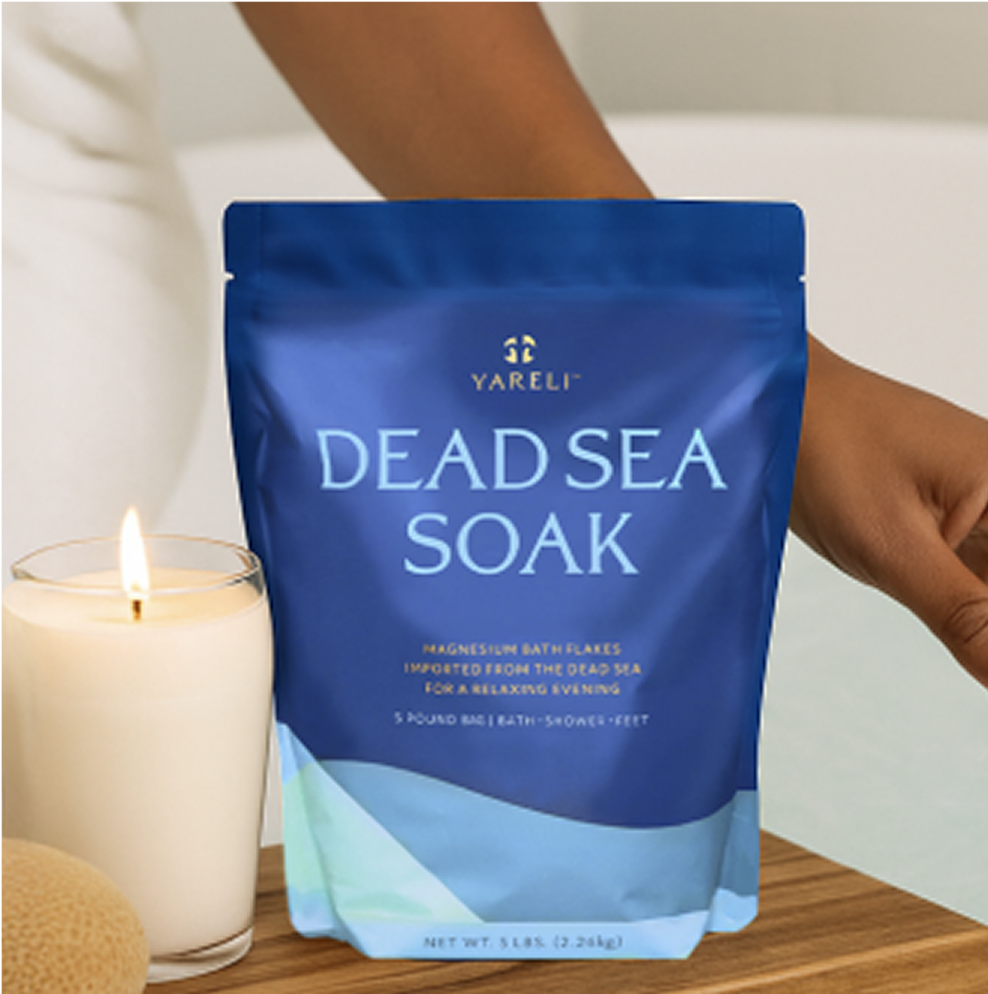 Yareli Dead Sea Soak, 5lb