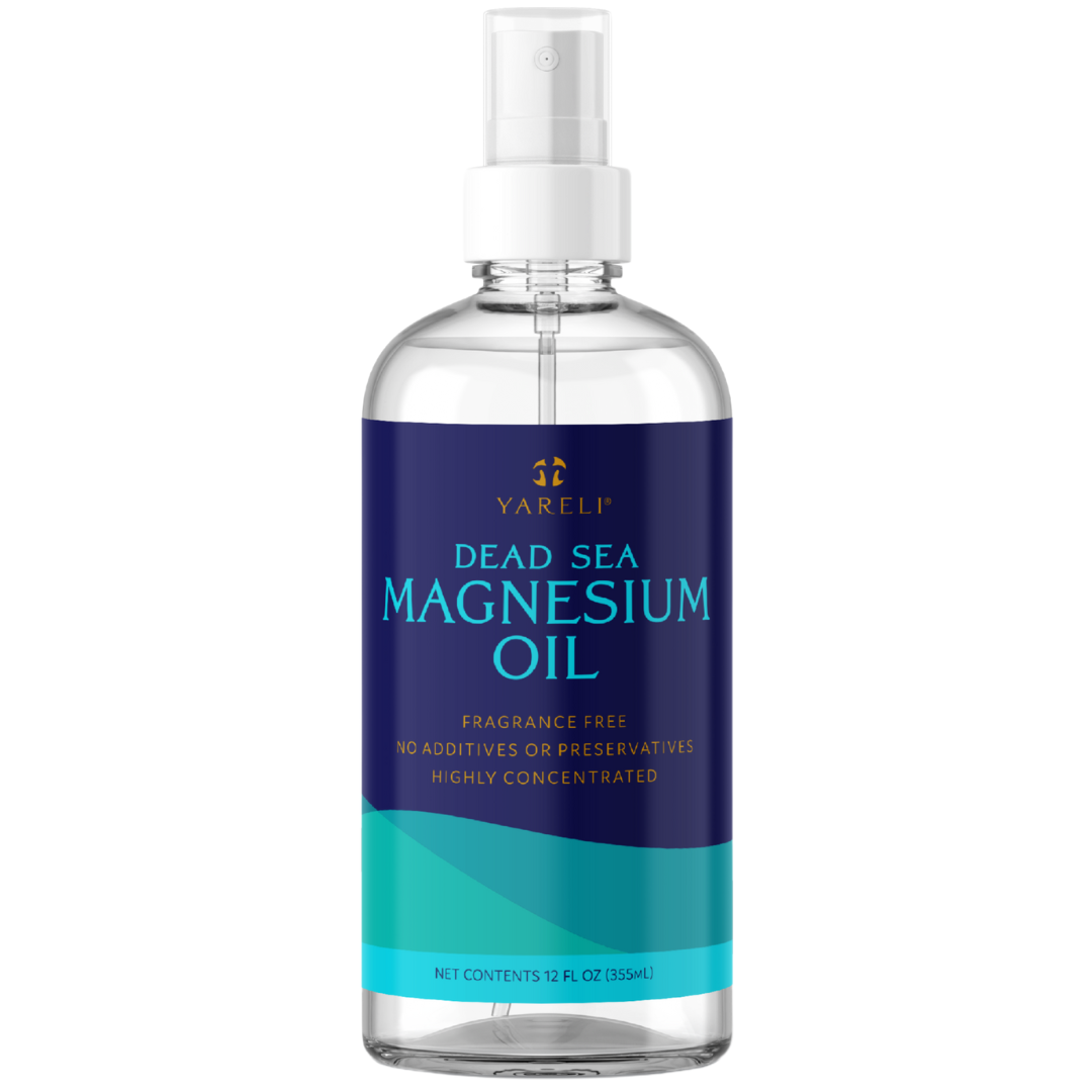 Yareli Dead Sea Magnesium Oil Spray, 12oz