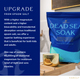 Yareli Dead Sea Soak, 15lb