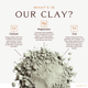 Bentonite Clay Facial Mask & Detox Bath, 2lb
