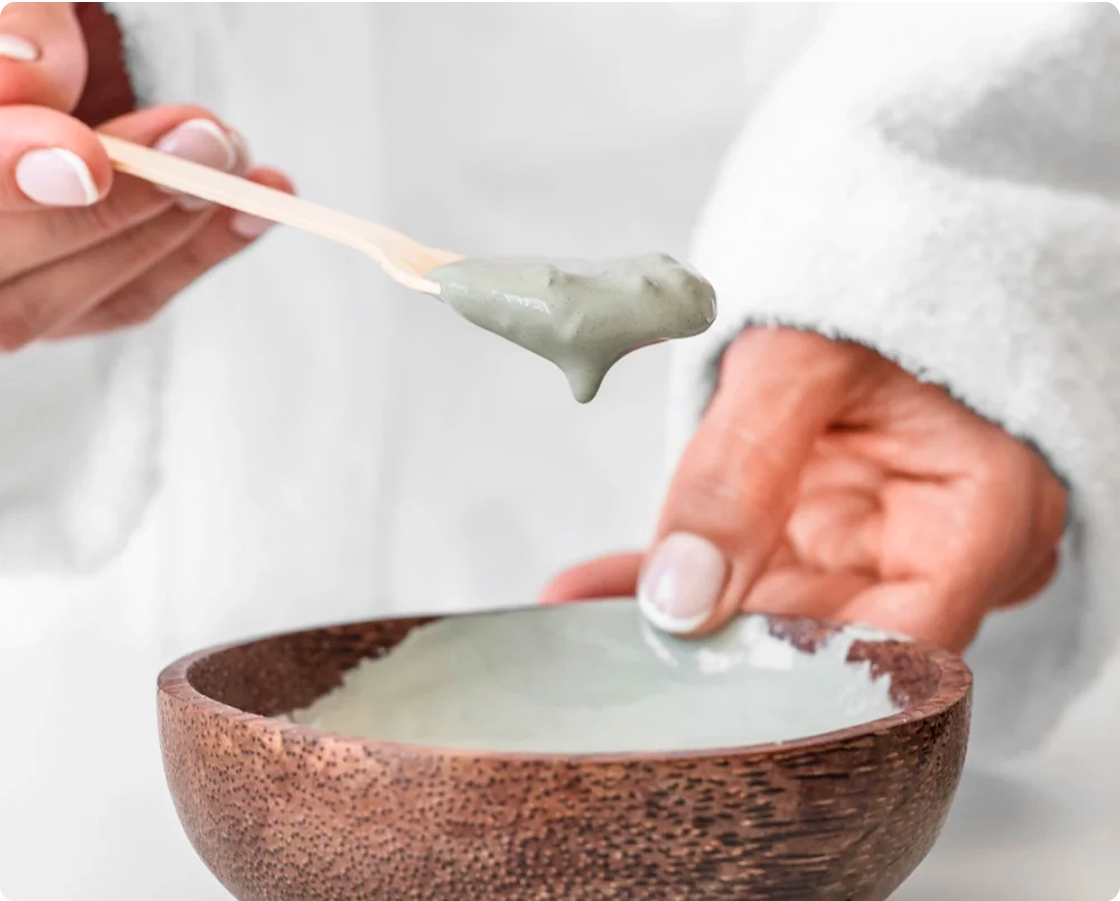 Bentonite Clay Facial Mask & Detox Bath, 2lb