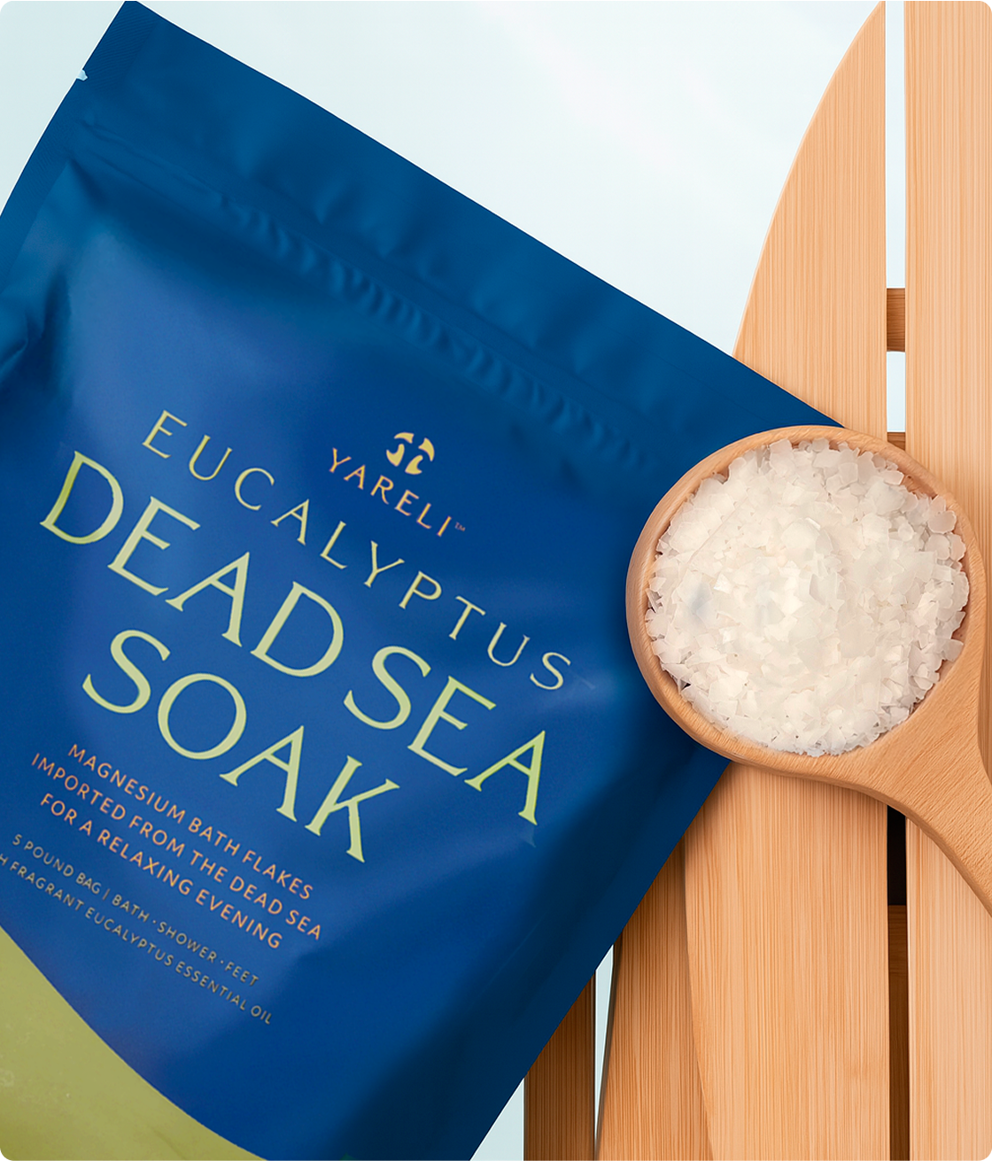 Dead Sea Soak, Eucalyptus 5lb