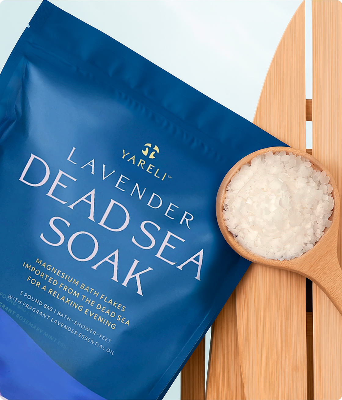 Dead Sea Soak, Lavender 5lb