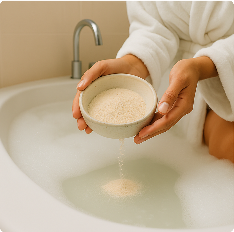 Colloidal Oatmeal Bath, 2lb