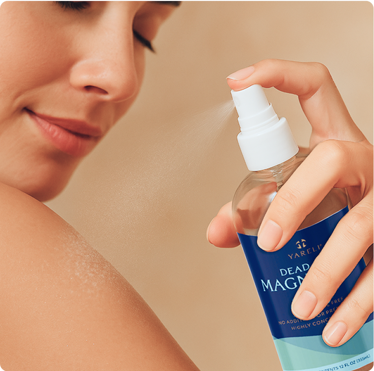 Yareli Dead Sea Magnesium Oil Spray, 12oz