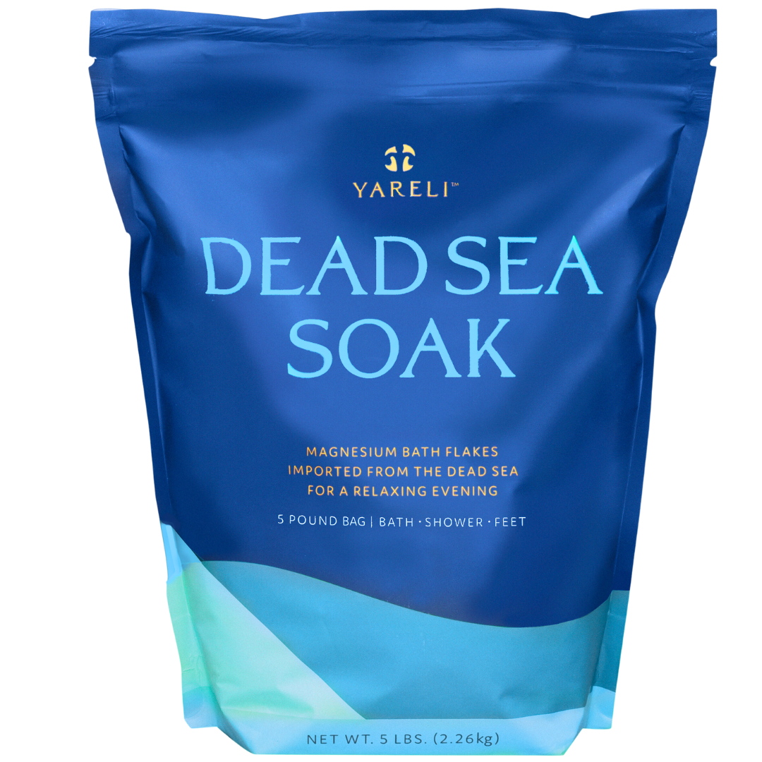 Yareli Dead Sea Soak, 5lb